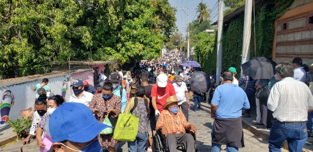 Avanza la vacunación en Amacuzac