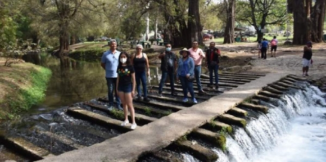 El recorrido incluye diversos sitios emblemáticos del municipio.