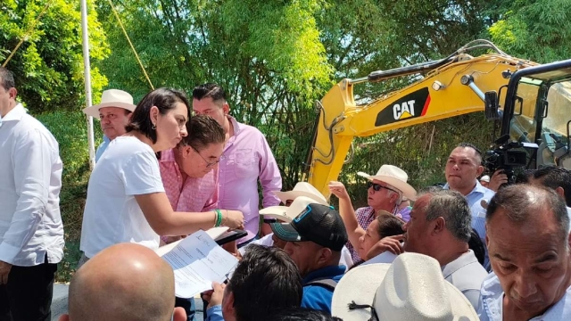 Autoridades estatales recibieron peticiones por parte de ejidatarios.