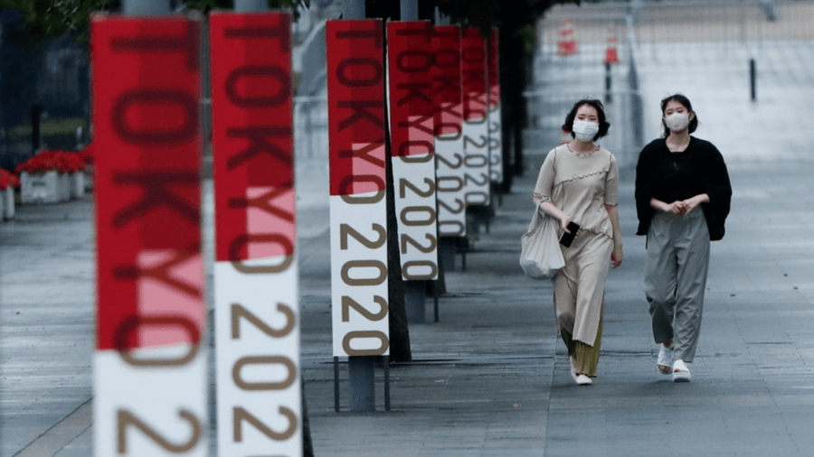 Tokio sigue acumulando contagios de COVID.