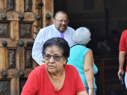 El inicio de la Cuaresma congreg&oacute; en la catedral a un n&uacute;mero importante de feligreses en esta semana, inform&oacute; la Di&oacute;cesis de Cuernavaca.  