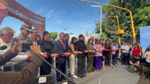 Inauguran nuevos arcos inteligentes de seguridad en Cuautla