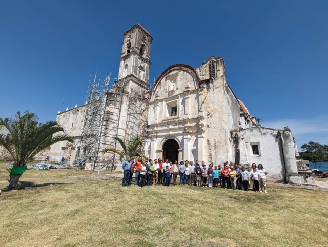 El exconvento será reabierto al público a partir de enero de 2024.