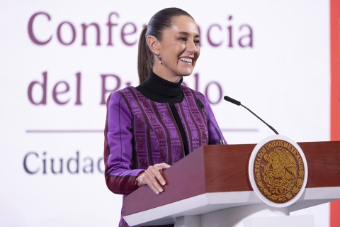 Sheinbaum propone reformas para reforzar la soberanía tras declaración de cárteles terroristas