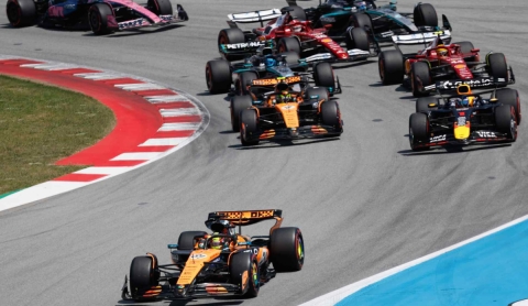 Final inesperado en Montmeló: el podio del GP de España sacude la temporada