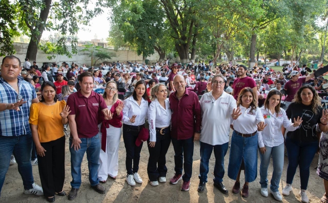 Víctor Mercado reafirma que con unidad y fortaleza Rodrigo Arredondo será una vez más alcalde de Cuatla