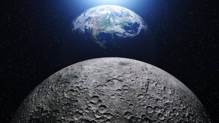 ¿Por qué la Luna tiene muchos más cráteres que la Tierra?