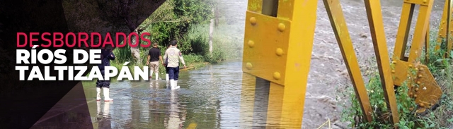  El mal clima hizo intransitables dos carreteras en Tlaltizapán, que fueron cerradas a la circulación por algunas horas.