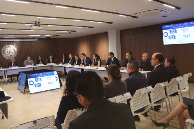 El fiscal General presidi&oacute; la &uacute;ltima sesi&oacute;n del a&ntilde;o del Gabinete General de la instituci&oacute;n. 