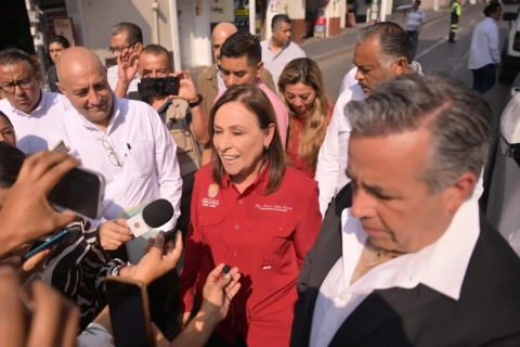 Roc&iacute;o Nahle aclara que derrame de petr&oacute;leo no fue culpa de Pemex