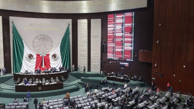 Diputados suspenden discusión de Miscelánea Fiscal.