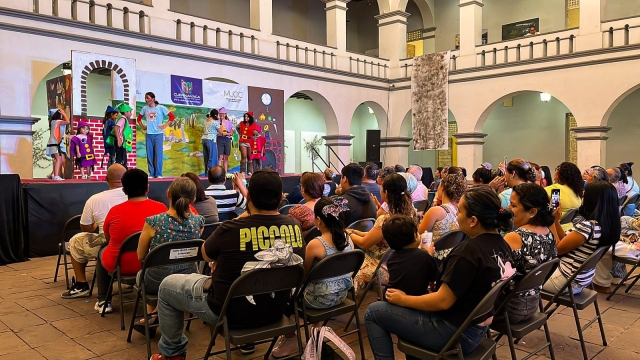 Impulsa Ayuntamiento de Cuernavaca el desarrollo cultural infantil con el Festival de las Infancias