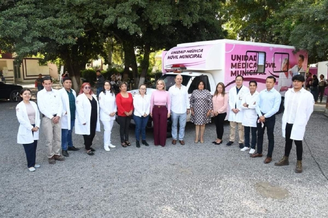 La unidad recorrerá las comunidades más alejas para acercar los servicios de salud.