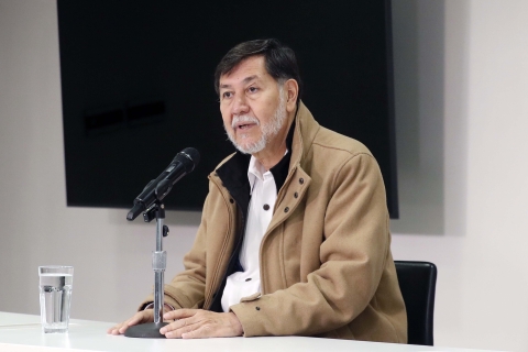 Noroña asegura que Adán Augusto no dejará coordinación de Morena