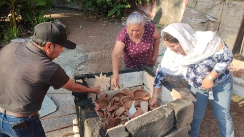 Estas actividades permiten acercar a las juventudes a los saberes tradicionales y sembrar sensibilidad art&iacute;stica desde edades tempranas, consideraron los organizadores.