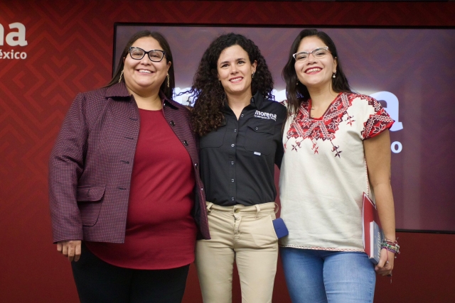 Alcalde nombra a Citlalli Hern&aacute;ndez presidenta de Comisi&oacute;n de Elecciones de Morena