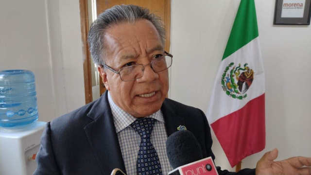 Mario Ordóñez Palacios, secretario Académico de la institución.