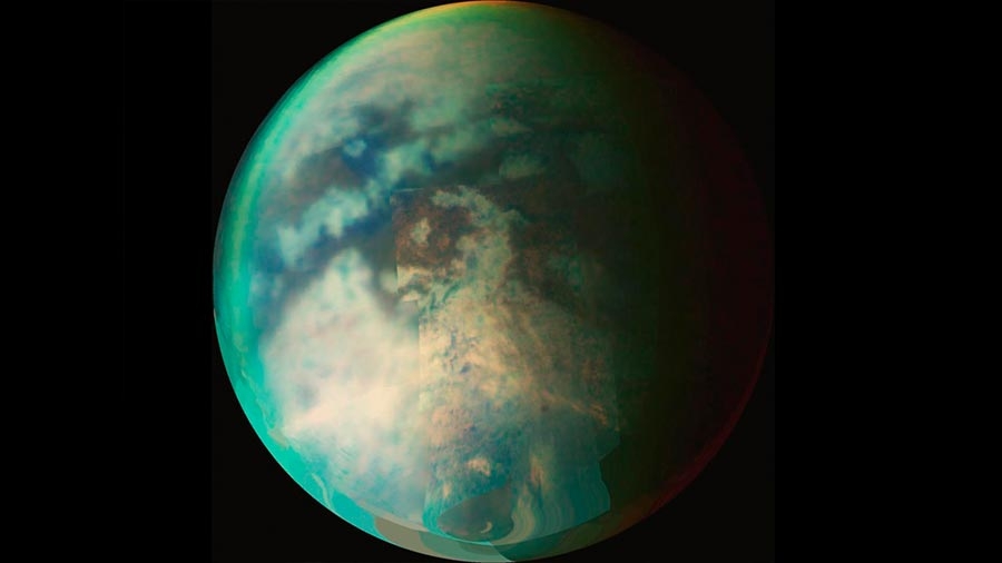 NASA confirma misión Dragonfly a luna Titán para 2028