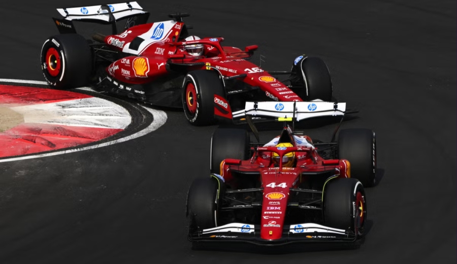 Descalificación de Ferrari y Hamilton en el Gran Premio de China 2025