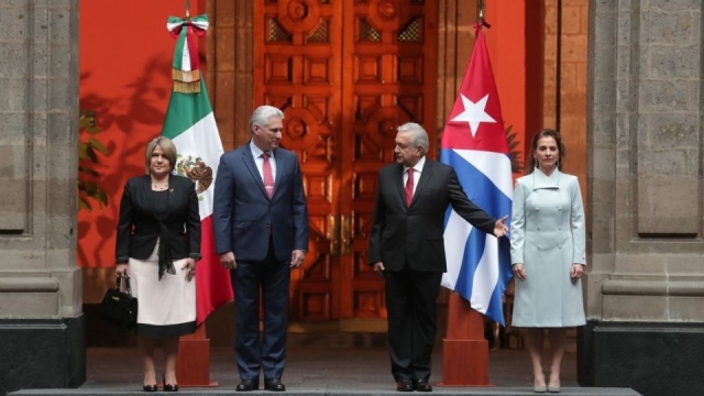 AMLO recibirá al presidente Miguel Díaz-Canel en Campeche este sábado