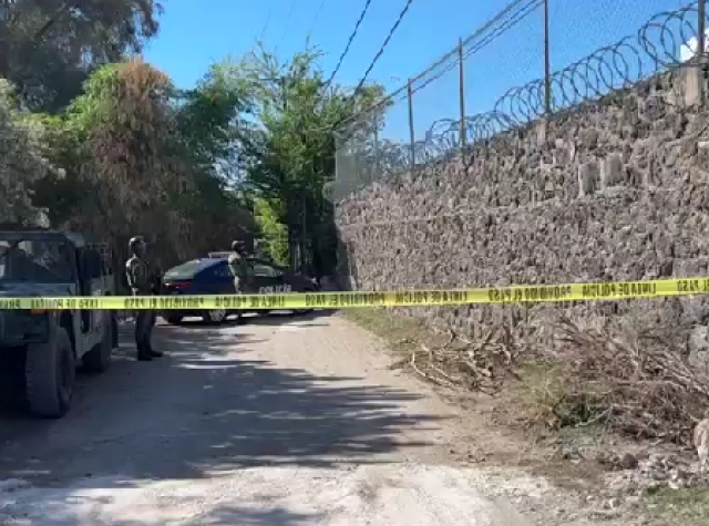 Abandonan un cadáver en Ejidos de Acapantzingo