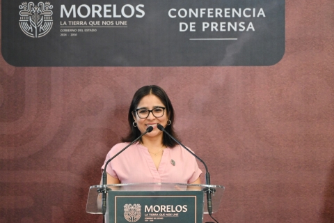Verónica Giles Chávez, directora estatal de Atención a Migrantes