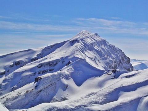 La cordillera Cantábrica pierde nieve debido al cambio climático