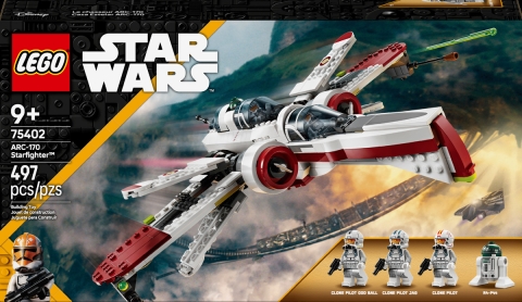 El Día de Star Wars se acerca y LEGO lo celebra con un set nuevo