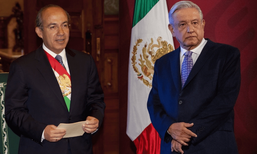  AMLO envía mensaje a Felipe Calderón