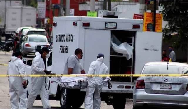 Asesinato mañanero en la colonia Año de Juárez