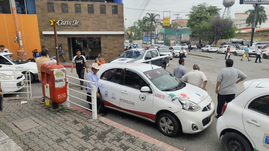 Aún sin acuerdos entre taxistas y autoridades de Movilidad y Transporte