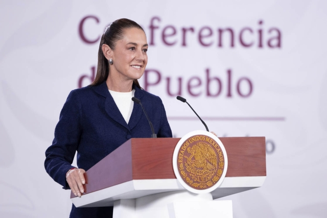 Sheinbaum reconoce derecho de &lsquo;Somos M&eacute;xico&rsquo; a registrarse como partido