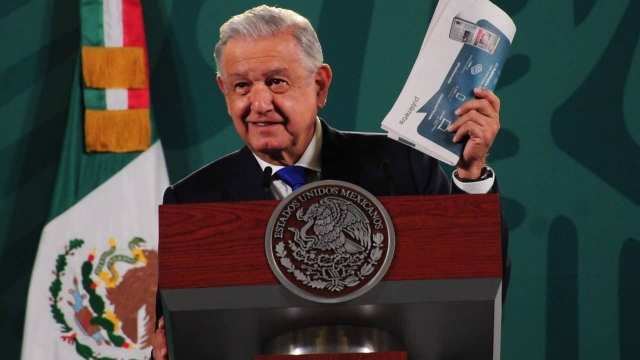 AMLO aseguró que esta &quot;prohibido prohibir&quot;.