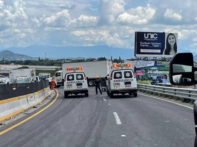 El choque provocó caos vehicular durante algunas horas.