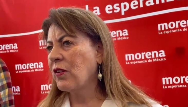 Llama Margarita González a la población a salir con confianza a votar