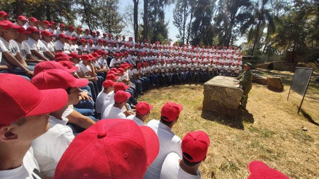 Se lleva a cabo desayuno alusivo al &#039;Día del Servicio Militar Nacional&#039;