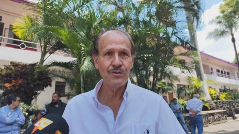 El líder transportista anunció la protesta para hoy. 