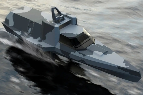 Europa apuesta por la vigilancia marítima con ARROW: el dron naval autónomo que patrullará en 2028