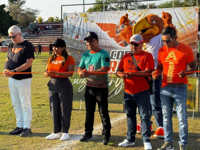 Arranca segunda edici&oacute;n de la Copa Naranja 'Luz Dary Quevedo Maldonado' segunda edici&oacute;n