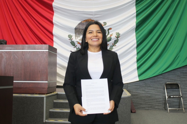 Melissa Montes de Oca propone crear el Registro Estatal de Deudores Alimentarios Morosos en Morelos