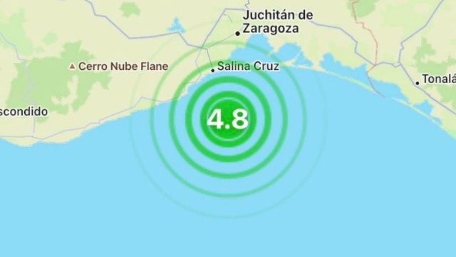 Sismo de magnitud 4.8 despierta a Oaxaca; en CDMX no se activó la alerta sísmica