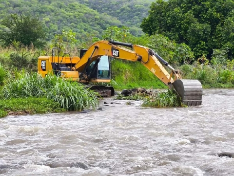 El Ayuntamiento realiza trabajos que permitan disminuir los riesgos.