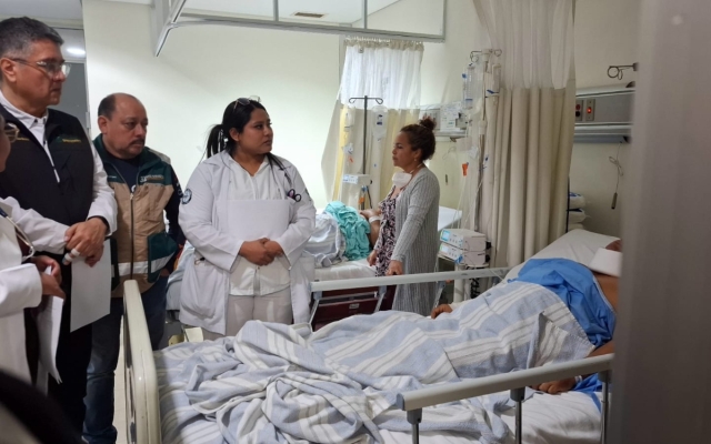 IMSS-Bienestar reporta alta de seis lesionados del Tren Interoce&aacute;nico