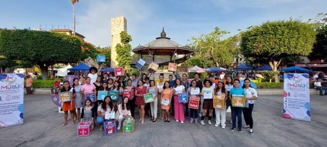 Rinden protesta integrantes del Concejo de las Juventudes de Jiutepec