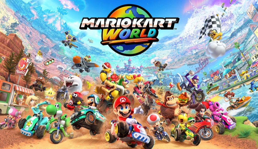 Mario Kart World: todos los detalles revelados en el Nintendo Direct
