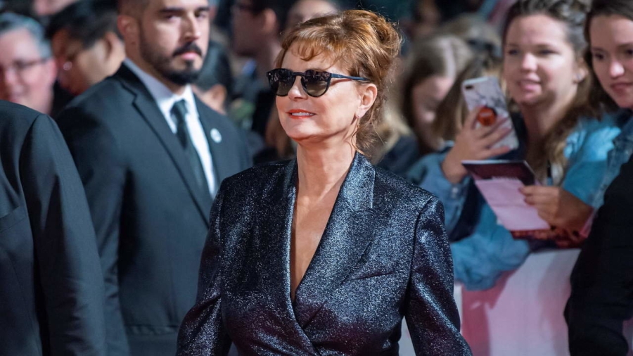 Despiden a Susan Sarandon de la agencia UTA por apoyo a Palestina