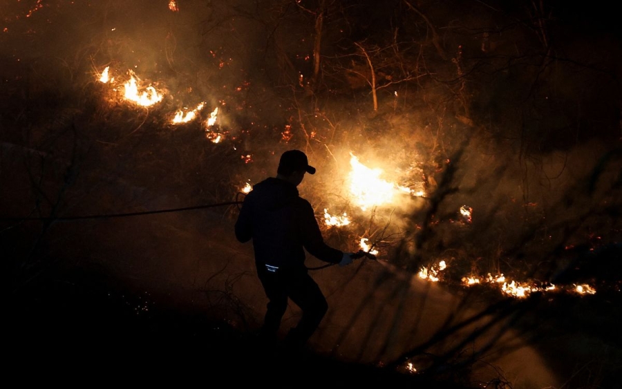 Incendios en Corea del Sur dejan 24 muertos y miles de evacuados