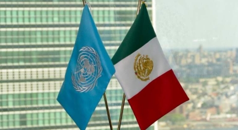 ONU exhibe a México por deuda millonaria de cuotas