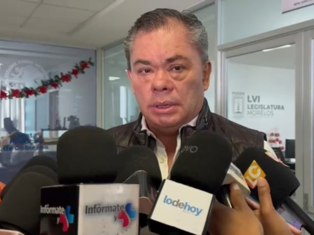 En las próximas semanas se armonizará legislación local con la nueva ley contra extorsión, indica diputado Rafael Reyes