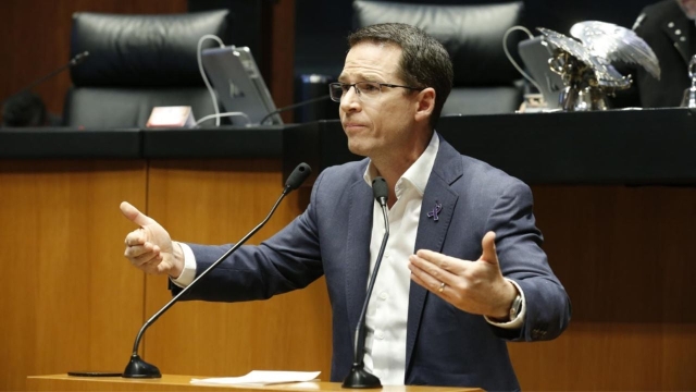 Ricardo Anaya respalda a Maru Campos tras caso de agentes extranjeros